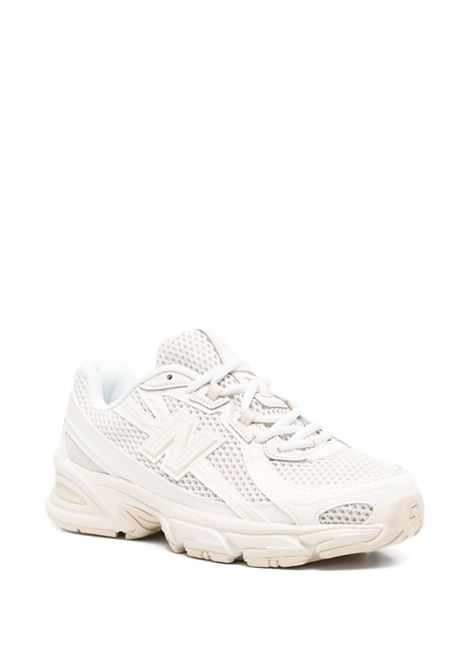 sneakers 740 unisex bianche e beige chiaro NEW BALANCE | U740KP2